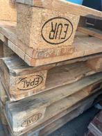 Europallets, Doe-het-zelf en Verbouw, Hout en Planken, Gebruikt, Ophalen of Verzenden, Pallet, Minder dan 200 cm
