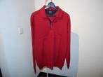 Paul & Shark wollen vintage trui rood merk stiksel borst XXL, Verzenden, Overige maten, Gedragen, Paul & Shark