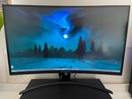 Erazer 27’ QHD curved gaming monitor, Curved, Gaming, 101 t/m 150 Hz, Overige typen