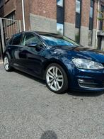 Volkswagen Golf 1.4 TSI 90KW DSG 2014 Blauw, Euro 5, Zwart, 4 cilinders, Blauw