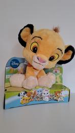 Disney Simba knuffel, Ophalen of Verzenden, Zo goed als nieuw, Overige typen