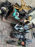 Elektrische step crossmoter quad en project alles in eenkoop, Ophalen of Verzenden, Zo goed als nieuw, Elektrische step (E-scooter)