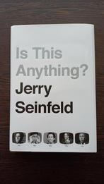 Jerry Seinfeld - Is This Anything? - hardcover - comedy, Anekdotes en Observaties, Jerry Seinfeld, Ophalen of Verzenden, Zo goed als nieuw