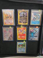 Pokemon kaarten, Ophalen of Verzenden, Zo goed als nieuw, Meerdere kaarten, Foil