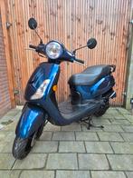 Sym Fiddle 2 - Bouwjaar 2024 - Blauw Kenteken, Ophalen of Verzenden, Zo goed als nieuw, Benzine, Fiddle