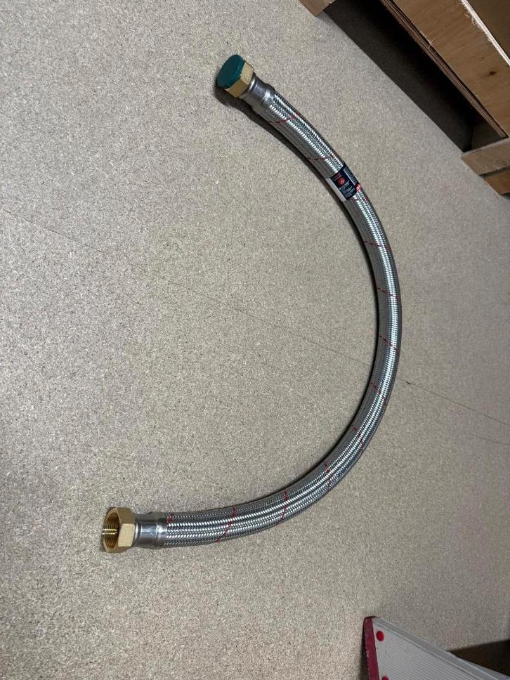 Aansluitslang monoblock warmtepomp zuurstofdicht 120 cm, Witgoed en Apparatuur, Onderdelen en Toebehoren, Nieuw, Ophalen of Verzenden