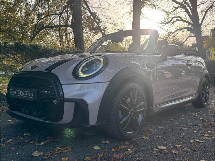 MINI Cabrio 1.5 Cooper, JCW pakket, CarPlay (bj 2021), Auto's, Mini, Bedrijf, Te koop, Cabrio, ABS, Achteruitrijcamera, Airbags