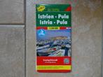 wegenkaart, fietskaart Istrie , Pula, Boeken, Ophalen of Verzenden, Zo goed als nieuw, 2000 tot heden, Landkaart