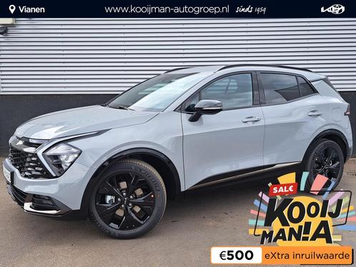 Kia Sportage 1.6 T-GDi Plug-in Hybrid AWD Dark Edition Ruim, Auto's, Kia, Bedrijf, Te koop, Sportage, 4x4, ABS, Achteruitrijcamera