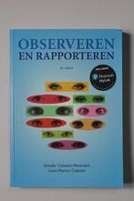 PABO Studieboek: Observeren en Rapporteren, Boeken, Studieboeken en Cursussen, Ophalen of Verzenden, Beta, Zo goed als nieuw, HBO