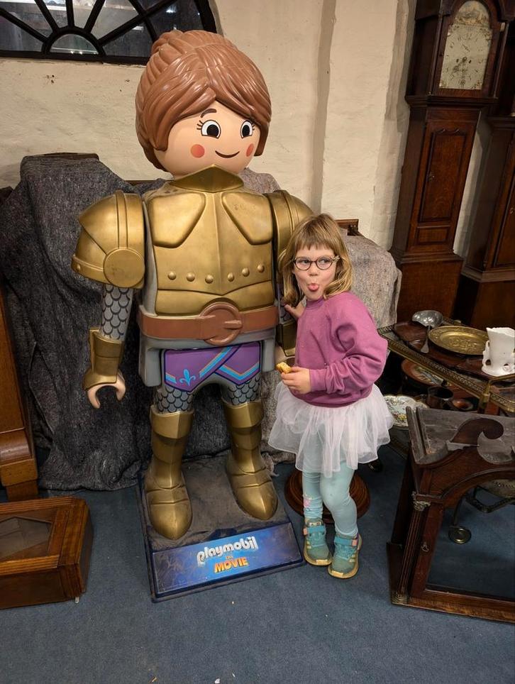 Reklame pop playmobil 160 hoog €375., Kinderen en Baby's, Speelgoed | Playmobil, Ophalen