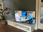 Tv meubel modern strak design, 150 tot 200 cm, Minder dan 100 cm, 25 tot 50 cm, Zo goed als nieuw