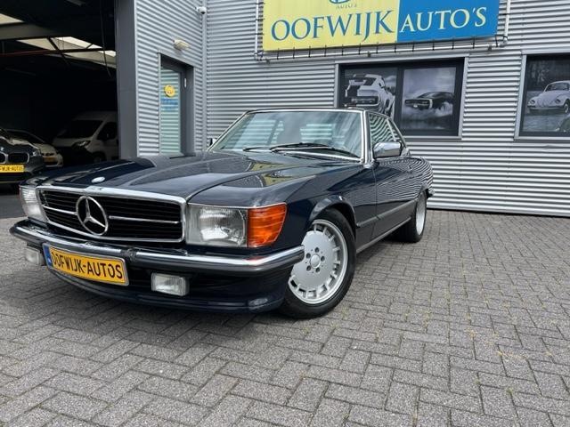 Mercedes-Benz SL-Klasse 300 SL Automaat Hardtop (bj 1988), Auto's, Oldtimers, Bedrijf, Te koop, ABS, Airconditioning, Cruise Control
