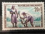 Madagaskar 1966, Postzegels en Munten, Postzegels | Afrika, Ophalen of Verzenden, Overige landen, Postfris