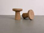 Vitra Cork Stool Model C – Jasper Morrison, 1 kruk, Ophalen, Zo goed als nieuw