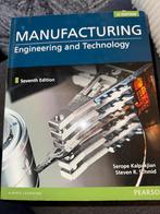 Manufacturing Engineering & Technology - 7th Edition, Ophalen of Verzenden, Zo goed als nieuw, Werktuigbouwkunde