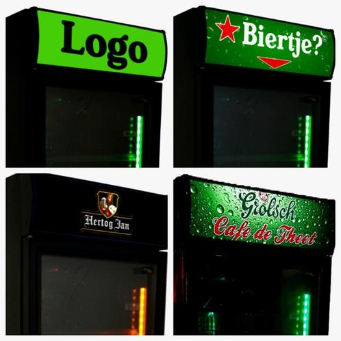 Heineken Grolsch Hertog Jan koelkast, Witgoed en Apparatuur, Koelkasten en IJskasten, Nieuw, Zonder vriesvak, 200 liter of meer