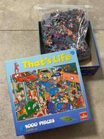 That's life 'Garage' - Goliath #71387, Ophalen of Verzenden, 500 t/m 1500 stukjes, Zo goed als nieuw, Legpuzzel
