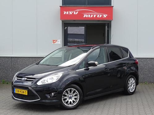 Ford C-Max 1.0 Lease Titanium navi LM airco, Auto's, Ford, Bedrijf, Te koop, C-Max, ABS, Airbags, Airconditioning, Centrale vergrendeling