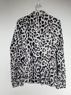 Irie Wash travelstof blazer panterprint wit zwart XS, Irie Wash, Wit, BOUTIQUE@irieparis.com, Zo goed als nieuw