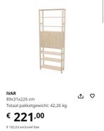 Meerdere Ivar kasten IKEA - moet snel weg!, Ophalen, Gebruikt