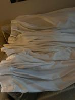 Vitrage house of happiness, Huis en Inrichting, Stoffering | Gordijnen en Lamellen, Ophalen of Verzenden, Zo goed als nieuw, 200 cm of meer