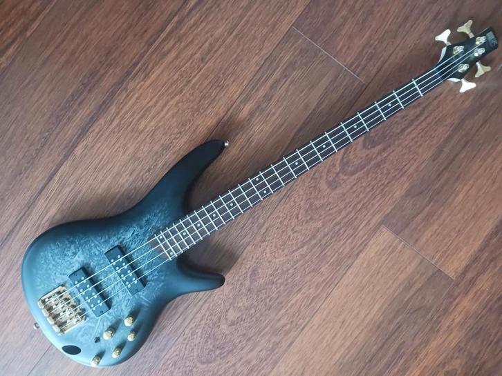 TK: IBANEZ SR300EDX-BZM, Muziek en Instrumenten, Snaarinstrumenten | Gitaren | Bas, Zo goed als nieuw, Elektrisch, Ophalen