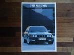 BMW 7-serie kleuren & bekledingen (1986), Nieuw, BMW, Verzenden
