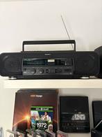 Sony Radio/CD Speler - Cassettedeck Defect, Audio, Tv en Foto, Radio's, Ophalen, Gebruikt, Radio, Met cd-speler