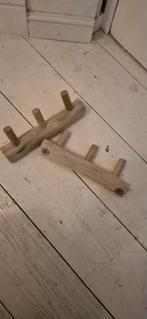 2 kapstokjes, Ophalen of Verzenden, Wanddecoratie