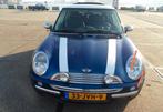 Mini 1.6 16V Cooper 2004 Blauw, Auto's, Mini, Voorwielaandrijving, 15 km/l, Zwart, 4 cilinders