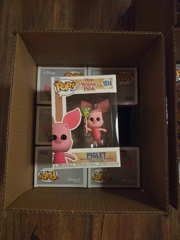 Funko POP! Disney - Winnie the Pooh Piglet #1514 beschikbaar voor biedingen
