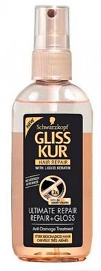 Gliss kur OilElixer Ultra/Total Repair100ml (2 voor €5,-), Ophalen of Verzenden