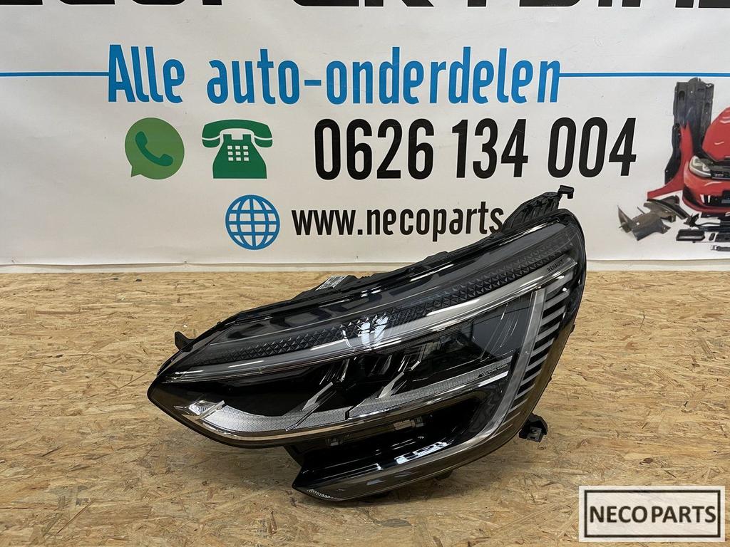 RENAULT MEGANE FACELIFT VOL LED KOPLAMP LINKS 260604081R, Auto-onderdelen, Verlichting, Renault, Gebruikt, Ophalen of Verzenden