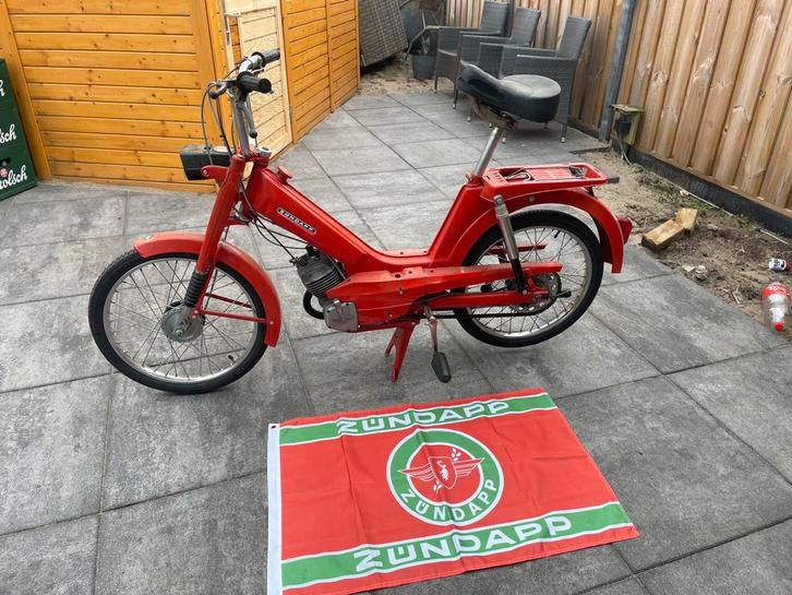 Zundapp 442-17, Fietsen en Brommers, Brommers | Zundapp, Gebruikt, Overige modellen, Ophalen