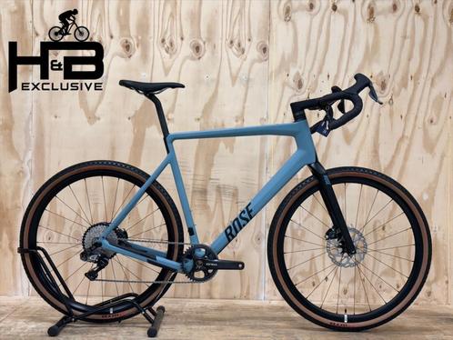 Rose Backroad GRX RX810 Di2 Gravelbike Shimano GRX Di2, Fietsen en Brommers, Fietsen | Racefietsen, Zo goed als nieuw, Heren, Overige merken