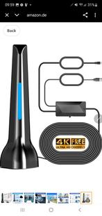 DGUPSP DVB-T2 Antenne - Indoor, 4K, 120km Bereik, Audio, Tv en Foto, Schotelantennes, Overige merken, Unknown, Nieuw, DGUPSP-US