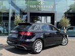 Audi A3 Sportback 1.0 TFSI Sport S Line Exterieur | Cruise C, Gebruikt, Zwart, Origineel Nederlands, Bedrijf