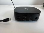 HP USB-C DisplayLink Dock - Uitstekende Staat, Ophalen of Verzenden, Zo goed als nieuw