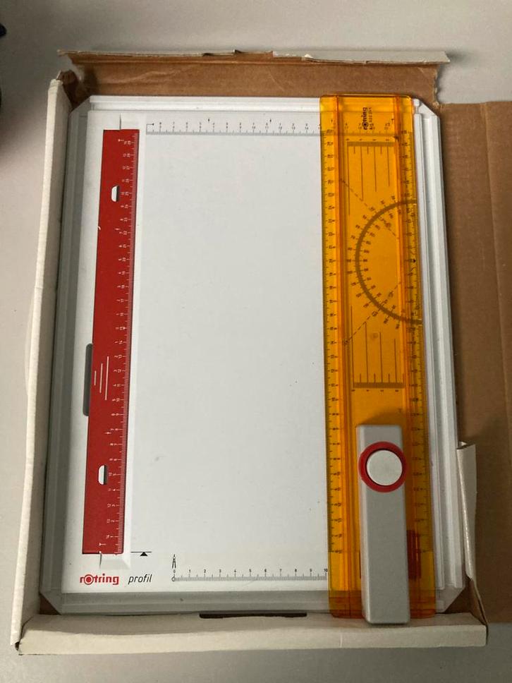 Rotring Tekentafel A4 - Perfect voor Precisie!, Hobby en Vrije tijd, Cursusmateriaal, Gebruikt, Kunst en Creatief, Ophalen
