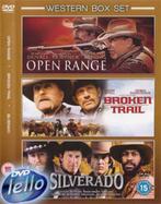 Open Range (2003), Broken Trail (2006) & Silverado (1985), Cd's en Dvd's, Ophalen of Verzenden