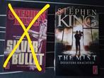 Diverse boeken Stephen King NL, Ophalen of Verzenden, Zo goed als nieuw, Nederland