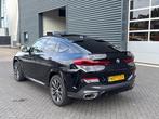 BMW X6 XDrive M40i M SPORT panoramadak, stoelmassage, softcl, Automaat, Zwart, Hybride Elektrisch/Benzine, 2998 cc