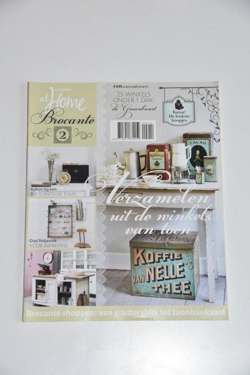 Ariadne at Home Brocante no. 2 2014 tijdschrift, Boeken, Tijdschriften en Kranten, Gelezen, Overige typen, Ophalen