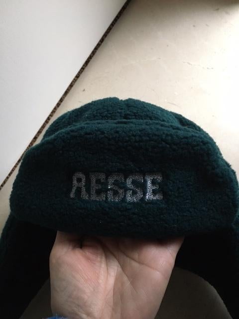 Warme gevoerde fleece wintermuts beanie met oorflappen groen, Verzenden, Nieuw, Muts