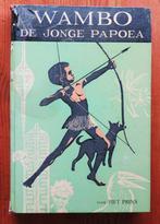 Piet Prins: Wambo de jonge Papoea ( 1e druk ), Ophalen of Verzenden, Gelezen