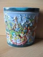 Disneyland Parijs 3D blikje Kasteel met Goofy, Minnie, Pluto, Ophalen of Verzenden, Goofy of Pluto, Gebruikt, Beeldje of Figuurtje