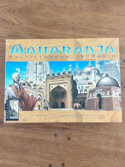 Bordspel Maharadja van Phalanx games, Hobby en Vrije tijd, Gezelschapsspellen | Bordspellen, Gebruikt, Ophalen of Verzenden