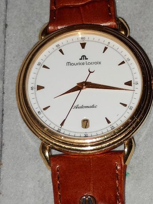 Maurice Lacroix pontos ., Sieraden, Tassen en Uiterlijk, Horloges | Antiek, Overige merken, Staal, 1960 of later, Ophalen of Verzenden