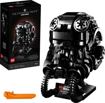 75274 LEGO Star Wars : TIE Fighter Pilot helm -Nieuw!! beschikbaar voor biedingen